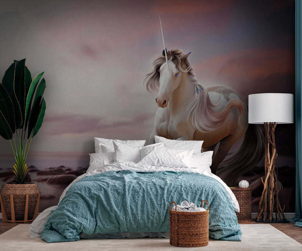 Unicorn pe țărm — interior 2