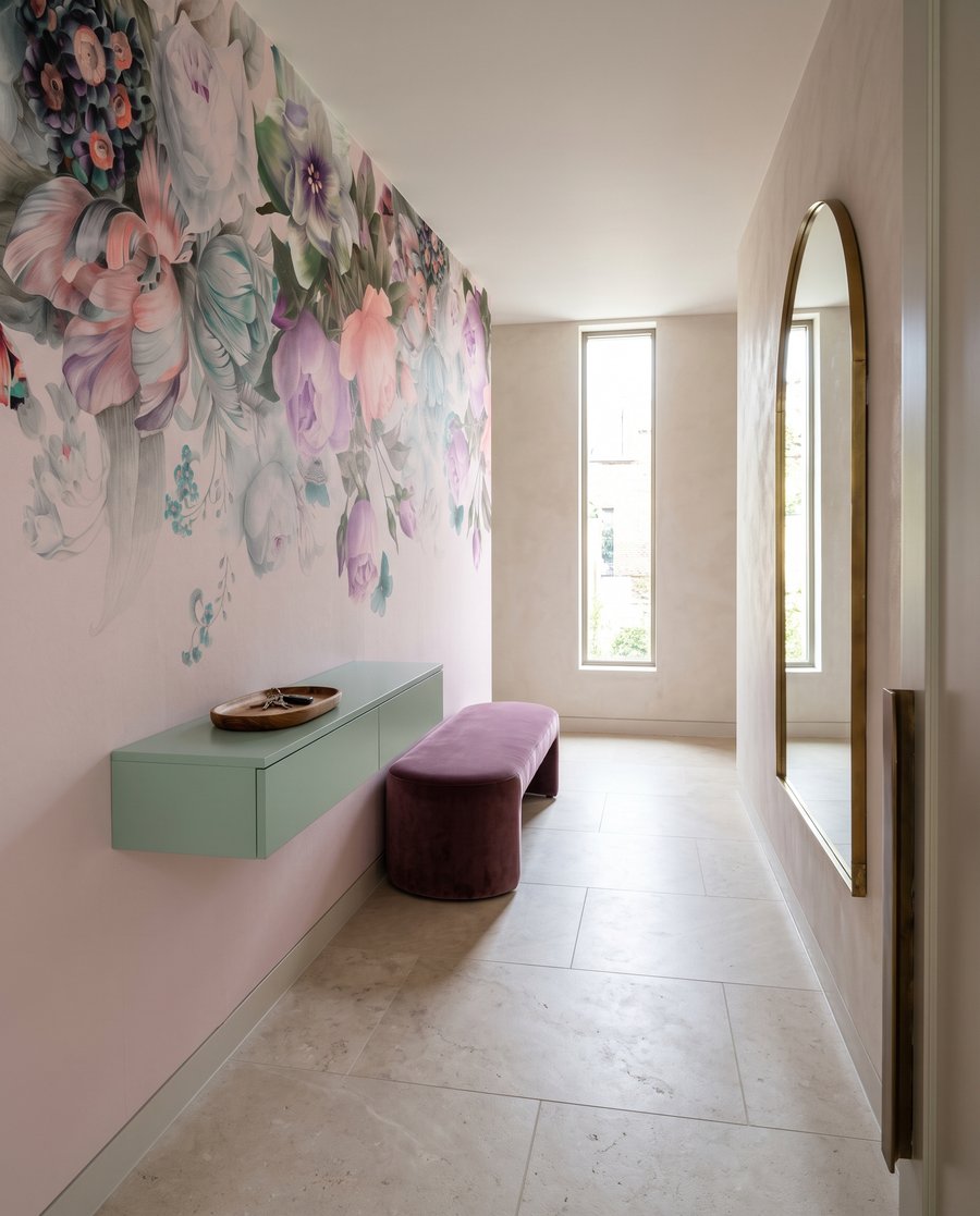 Buchet suspendat — interior 6