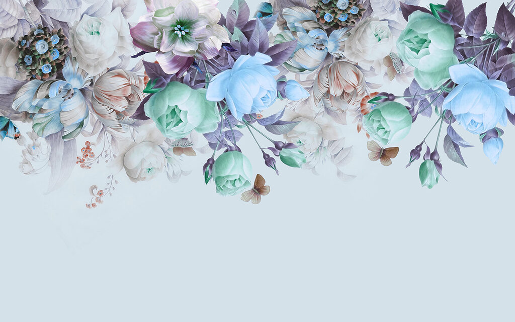 Buchet suspendat — design complet