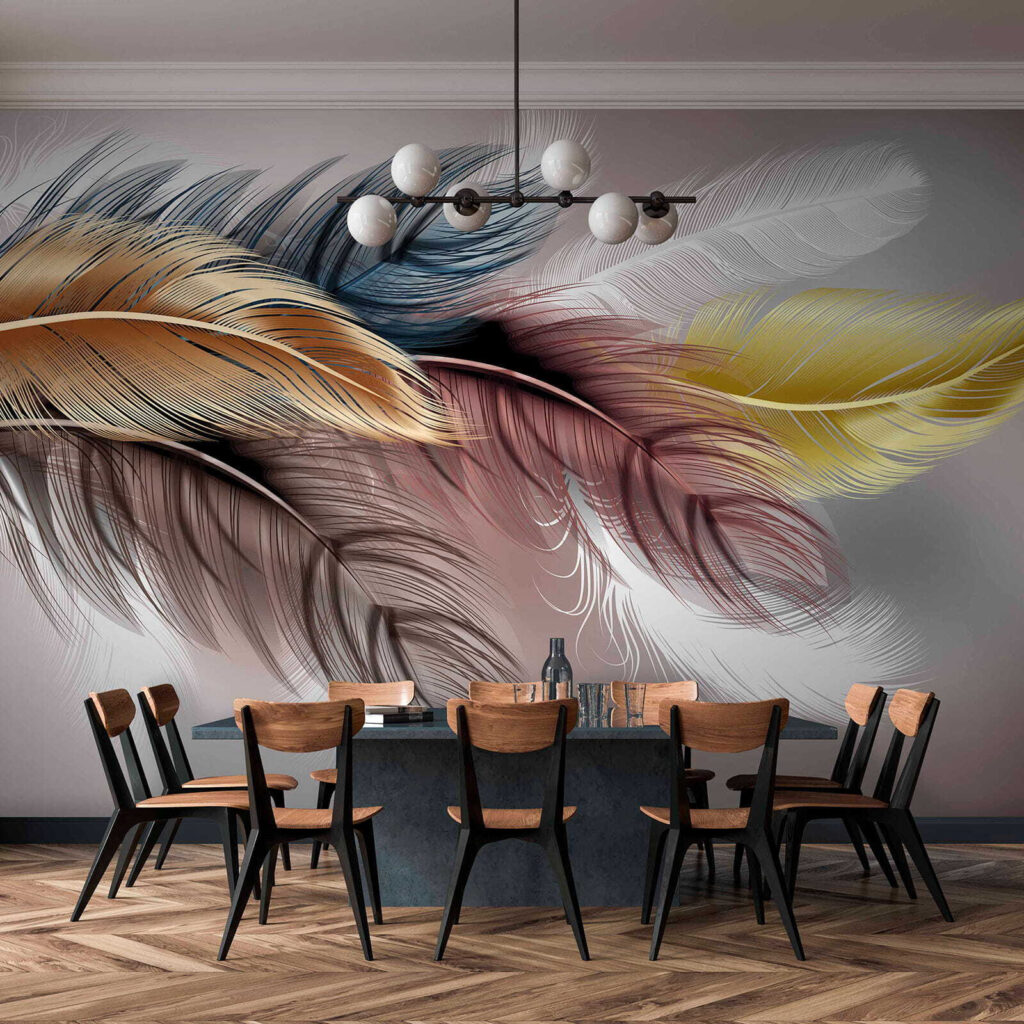 Pene colorate pe roz — interior 5