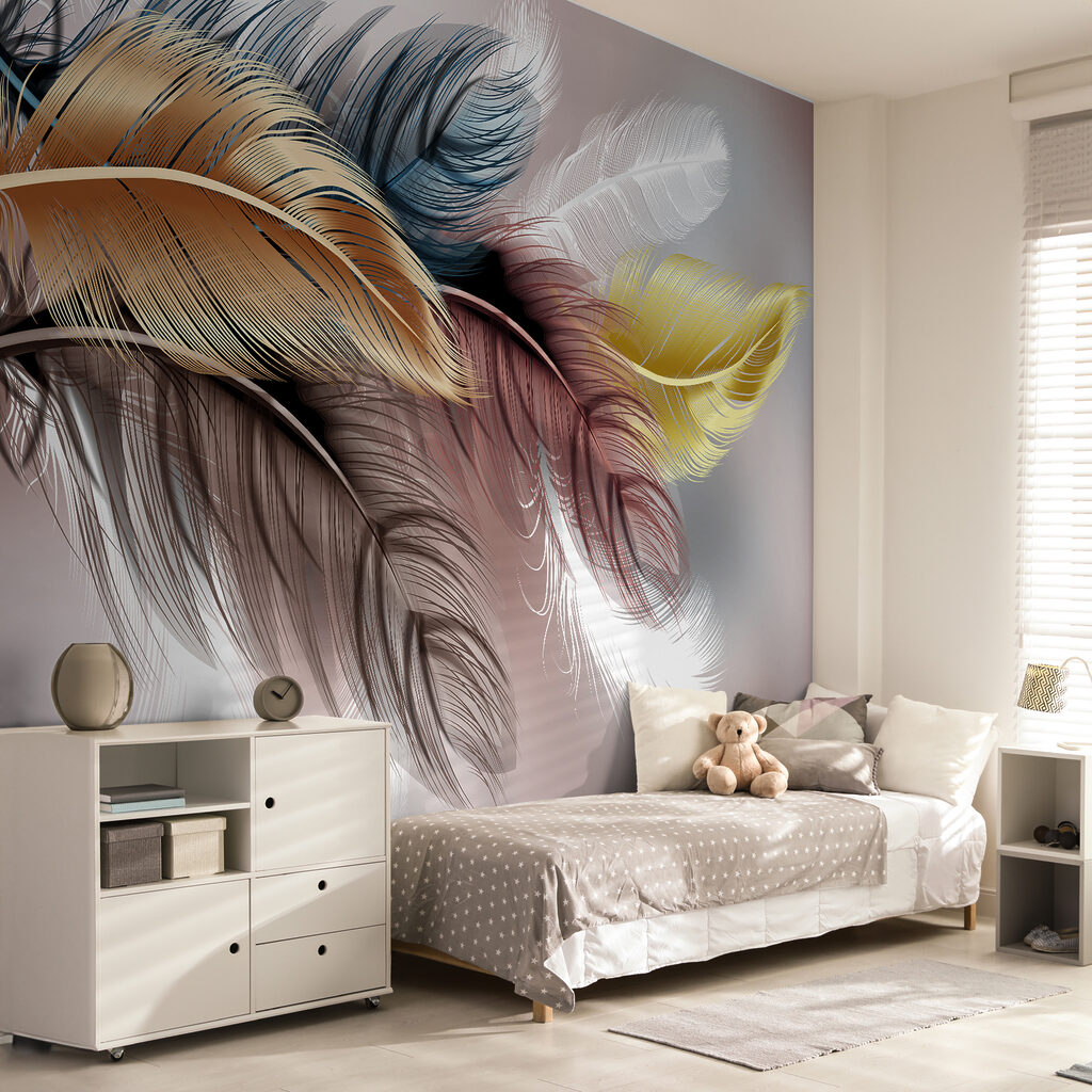 Pene colorate pe roz — interior 6