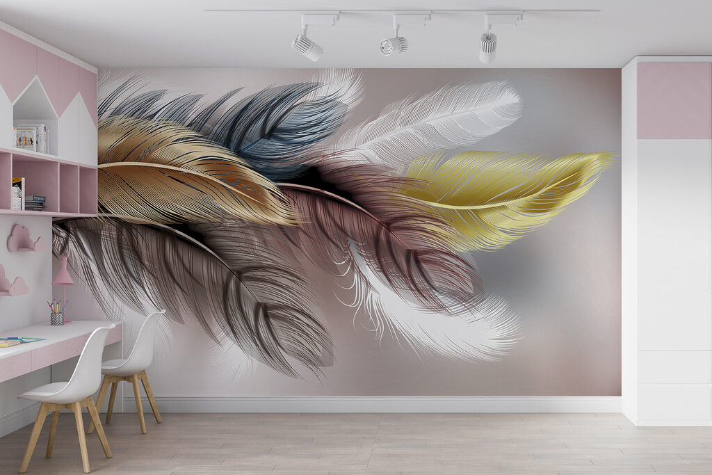 Pene colorate pe roz — interior 8
