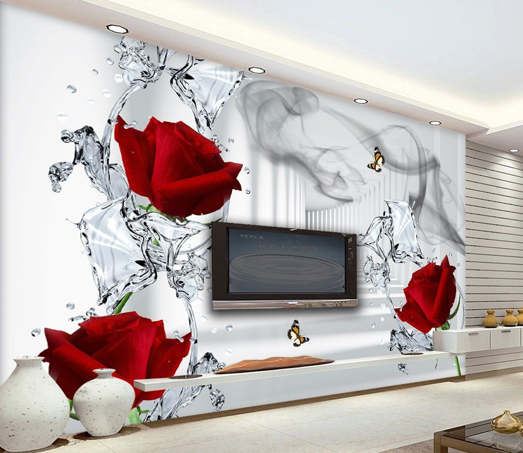 Trandafiri roșii în adâncime — interior 1