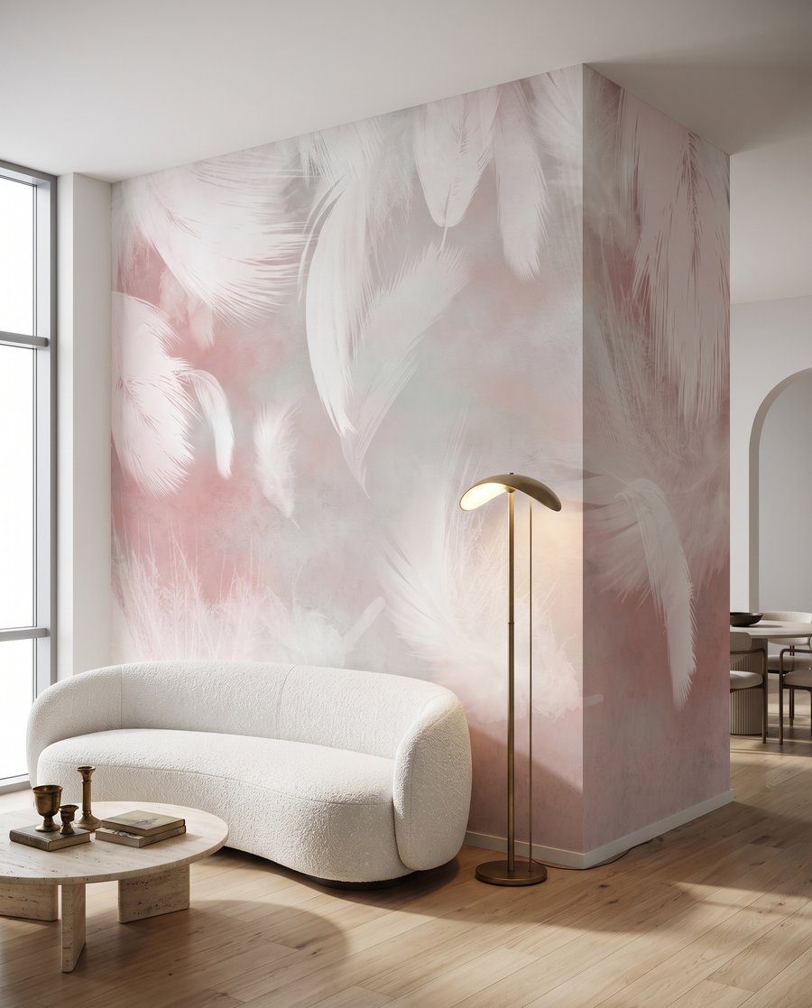 Pene roz care coboară — interior 5