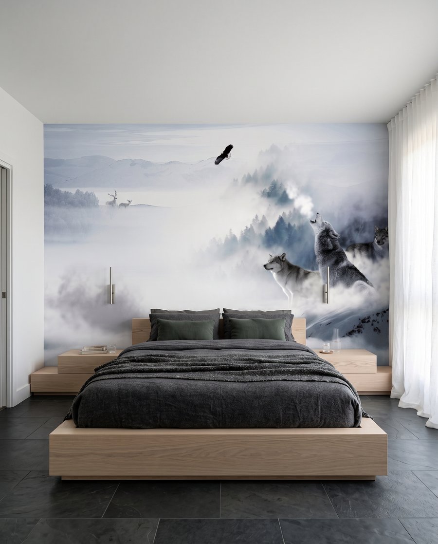 Lupi în văi albe — interior 2