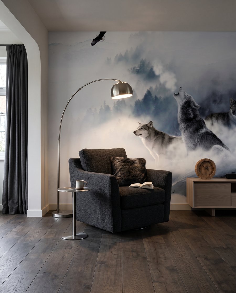 Lupi în văi albe — interior 3