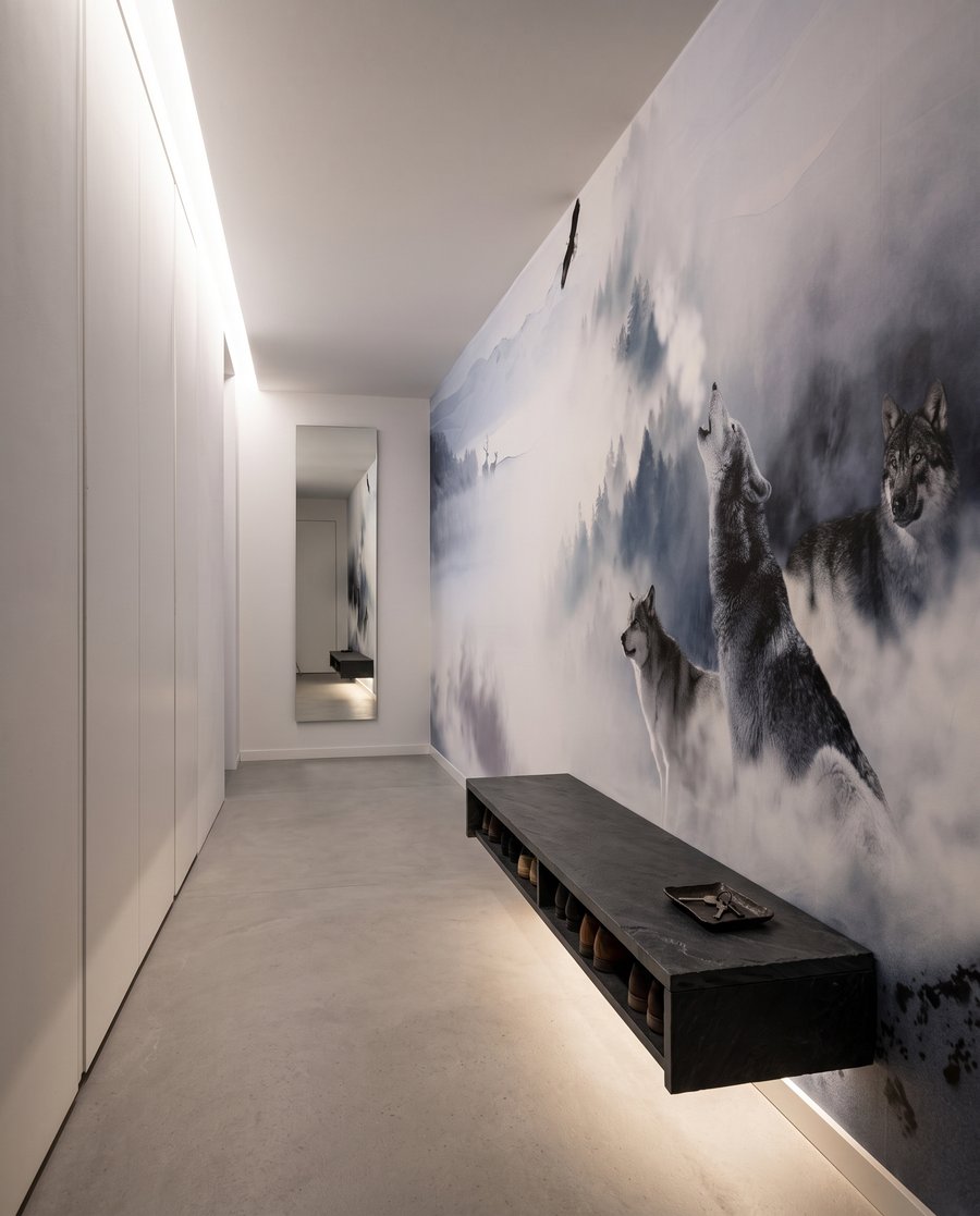 Lupi în văi albe — interior 5