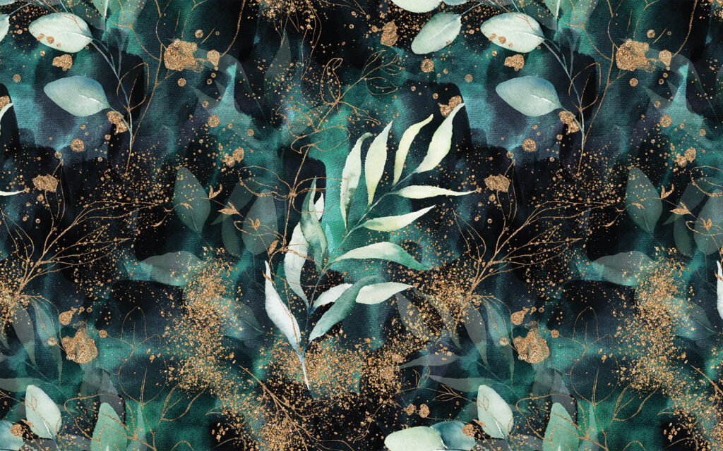 Frunze verde noapte — design complet