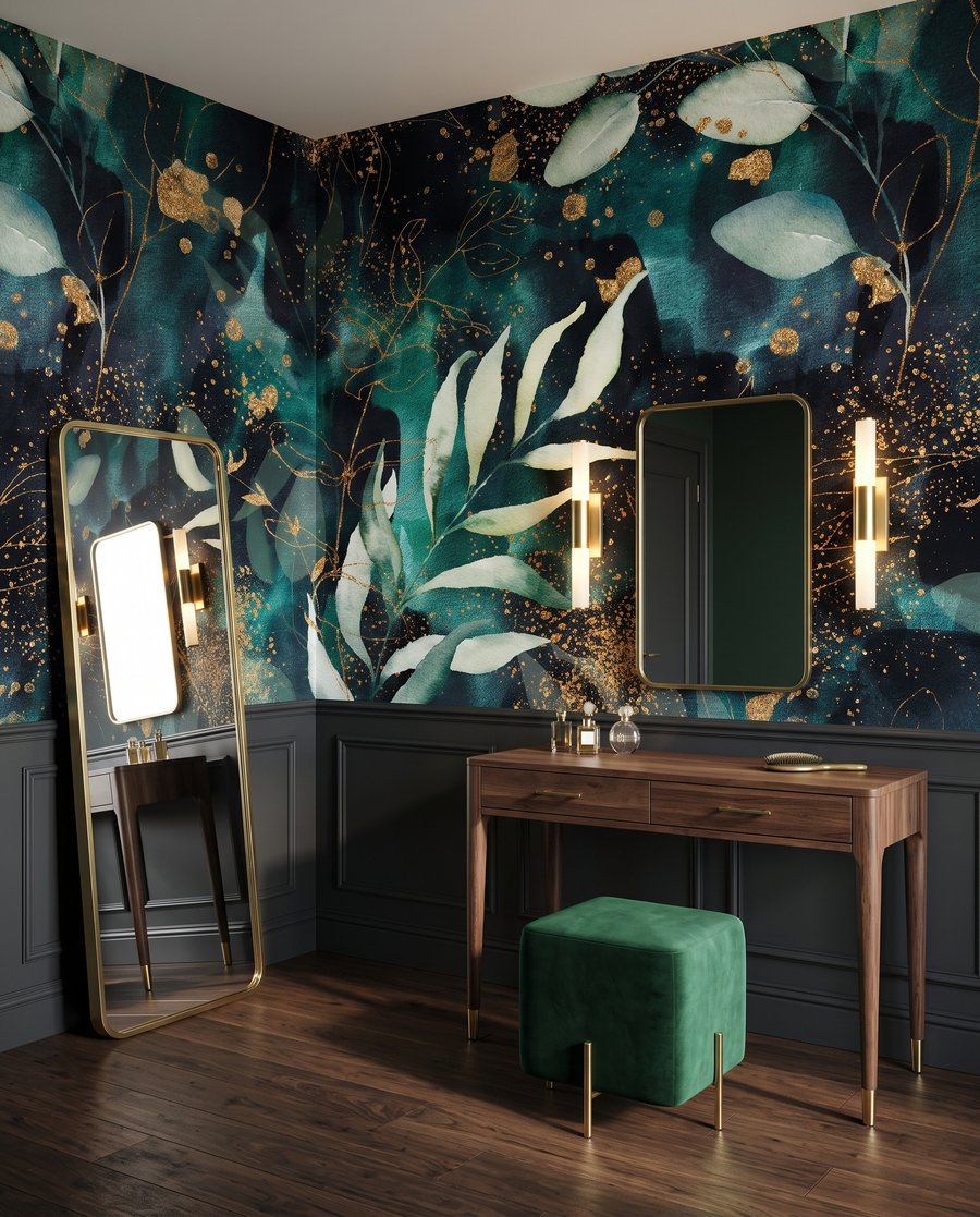 Frunze verde noapte — interior 1