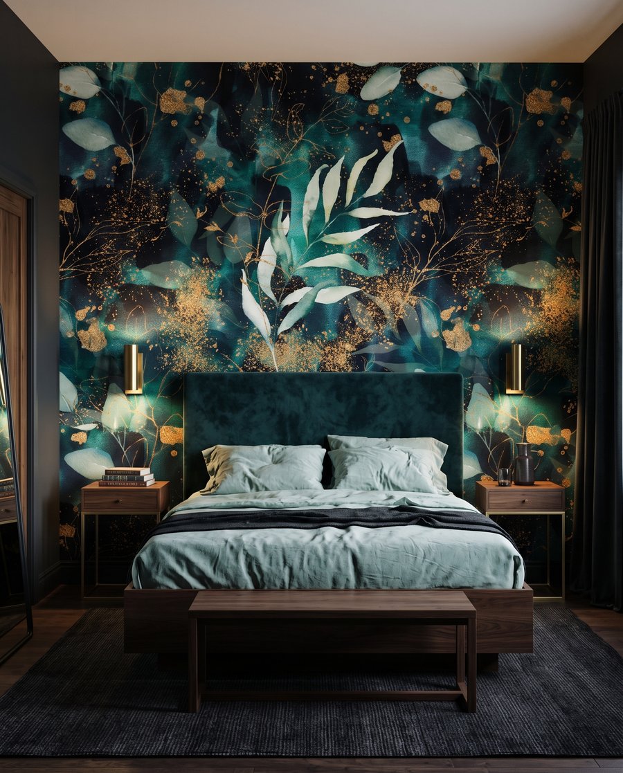 Frunze verde noapte — interior 2