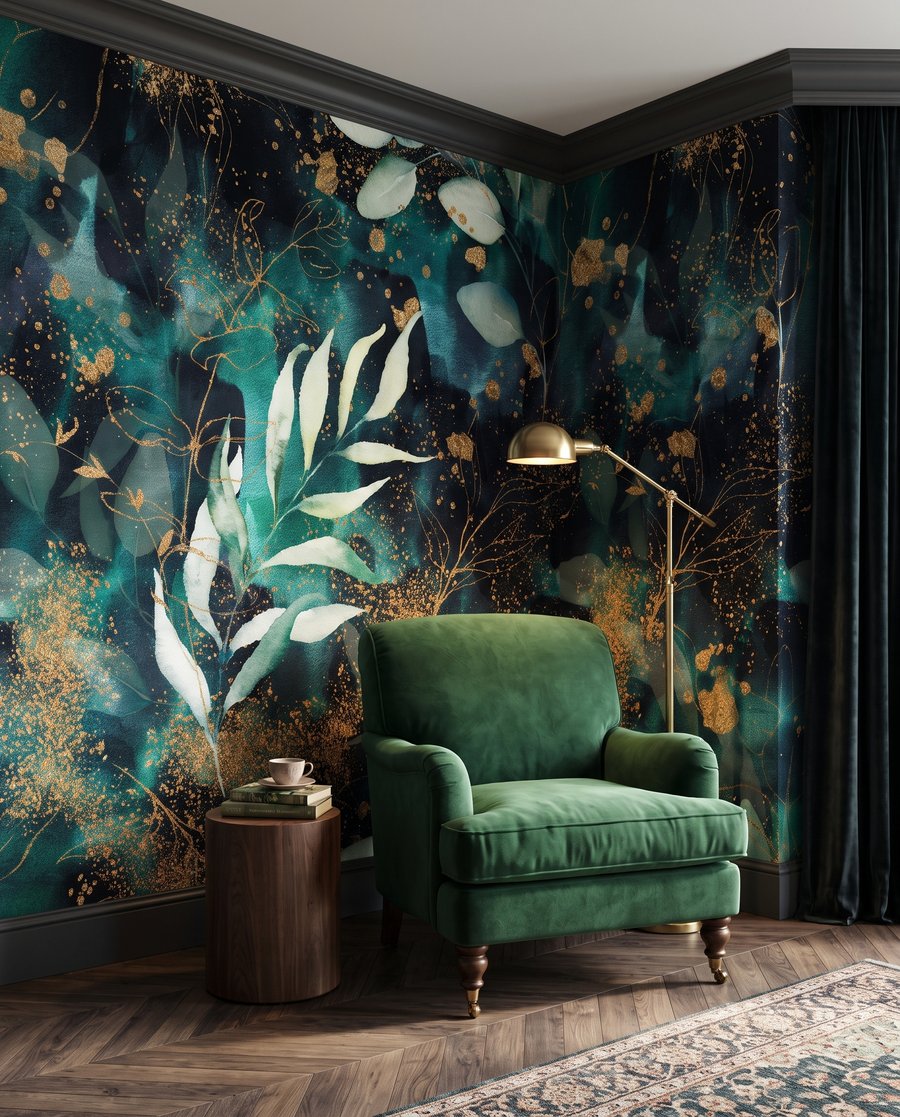 Frunze verde noapte — interior 3