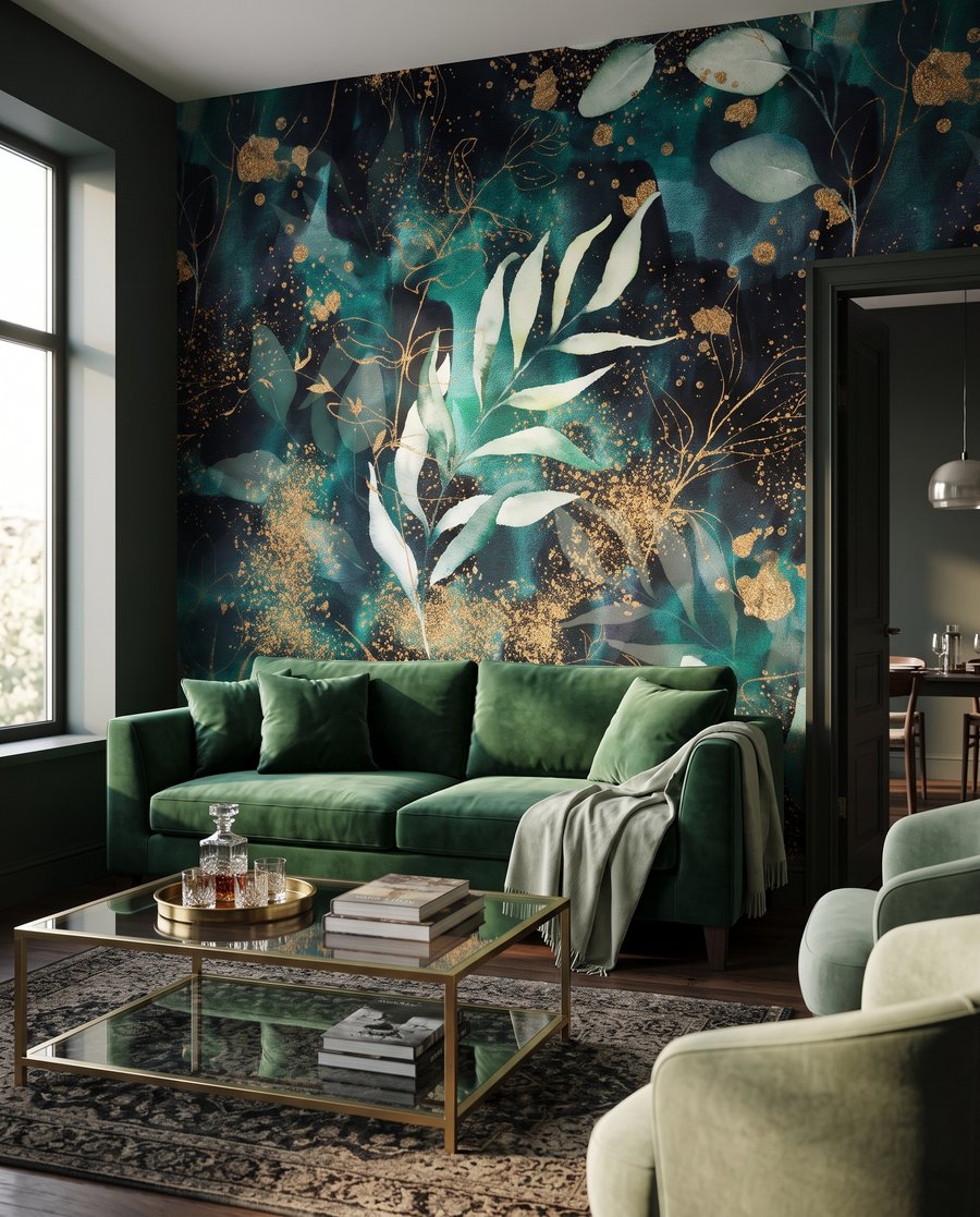 Frunze verde noapte — interior 4