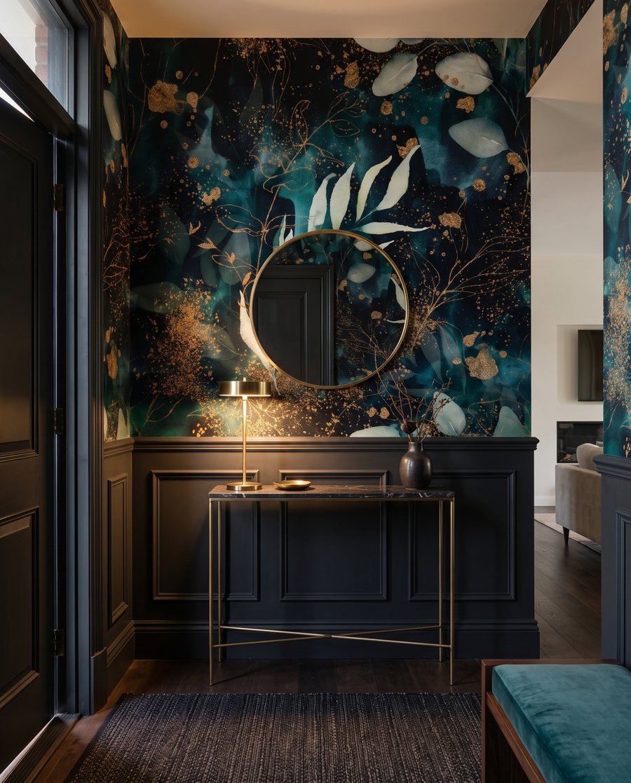 Frunze verde noapte — interior 5