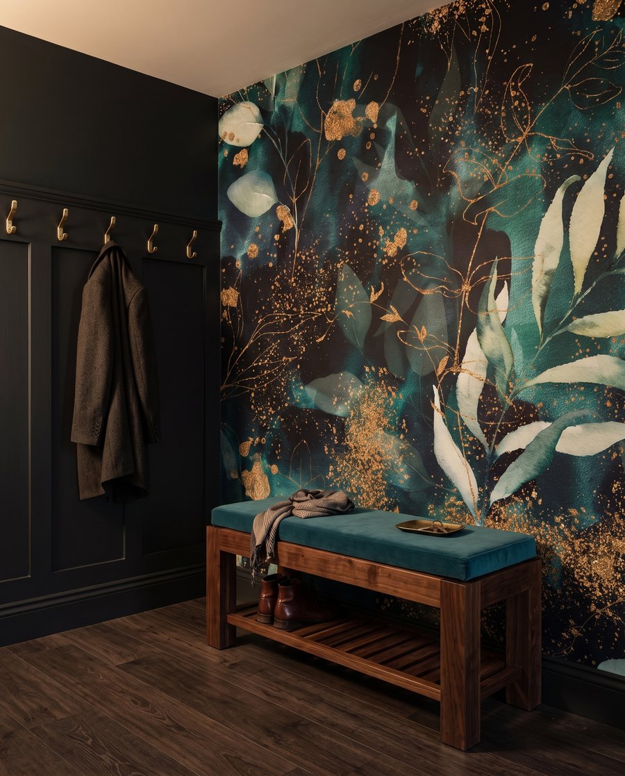 Frunze verde noapte — interior 6