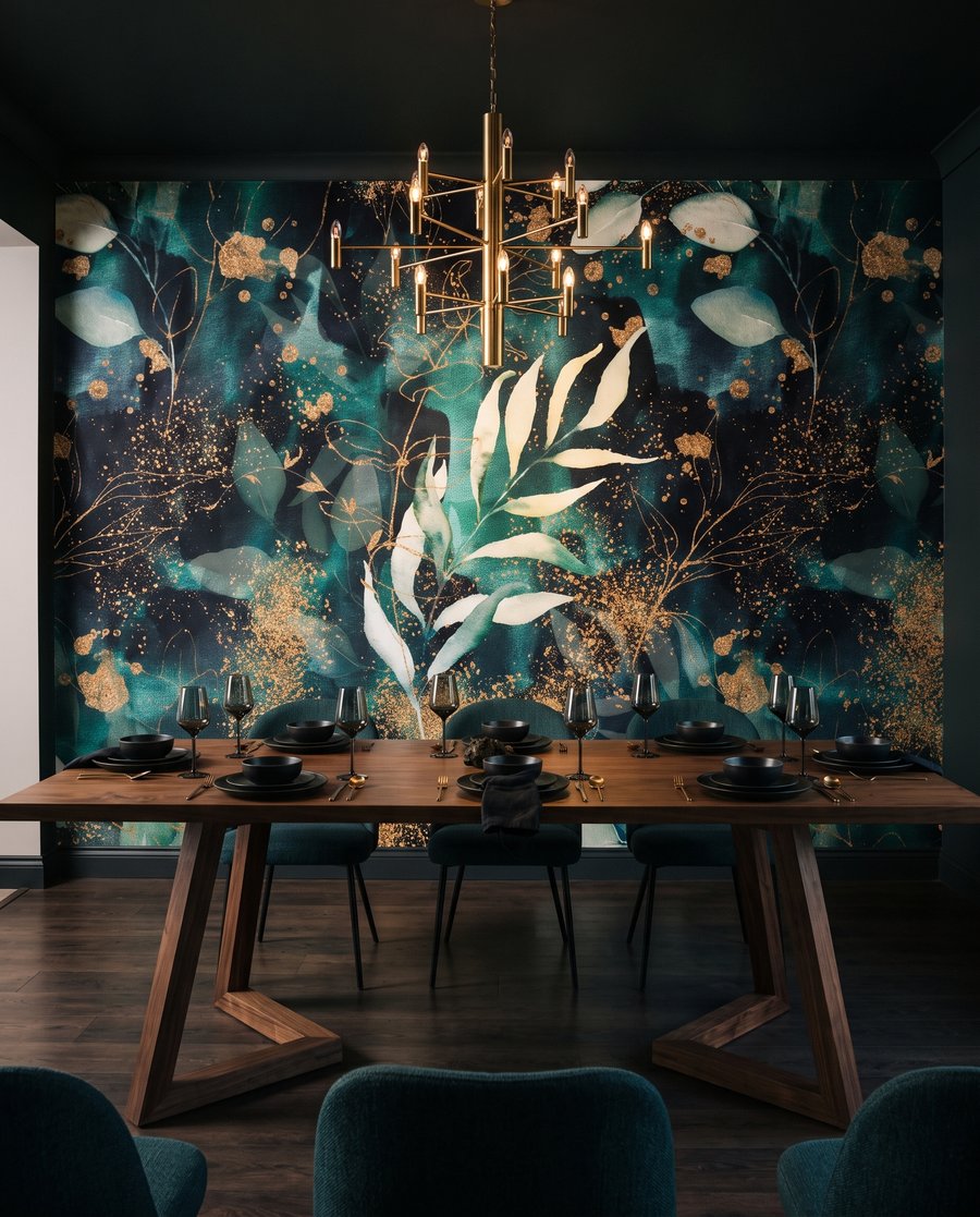 Frunze verde noapte — interior 7
