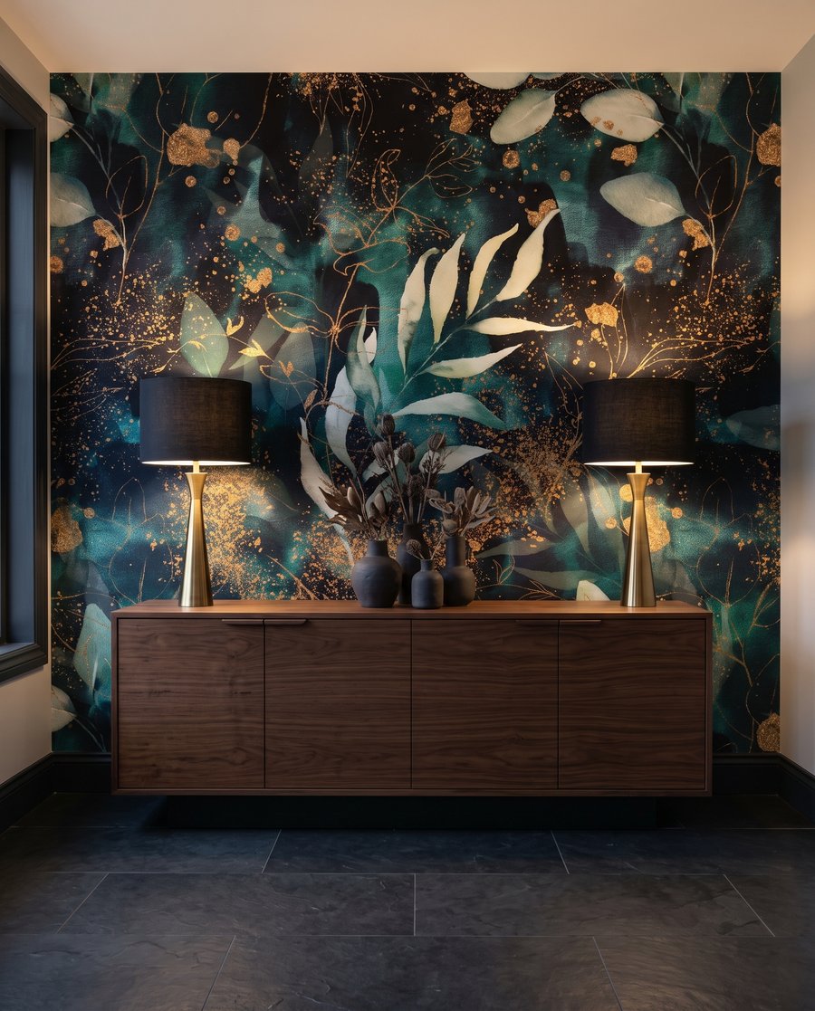 Frunze verde noapte — interior 8