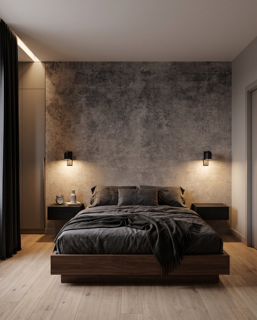 Gri uzat cu lumină — interior 2