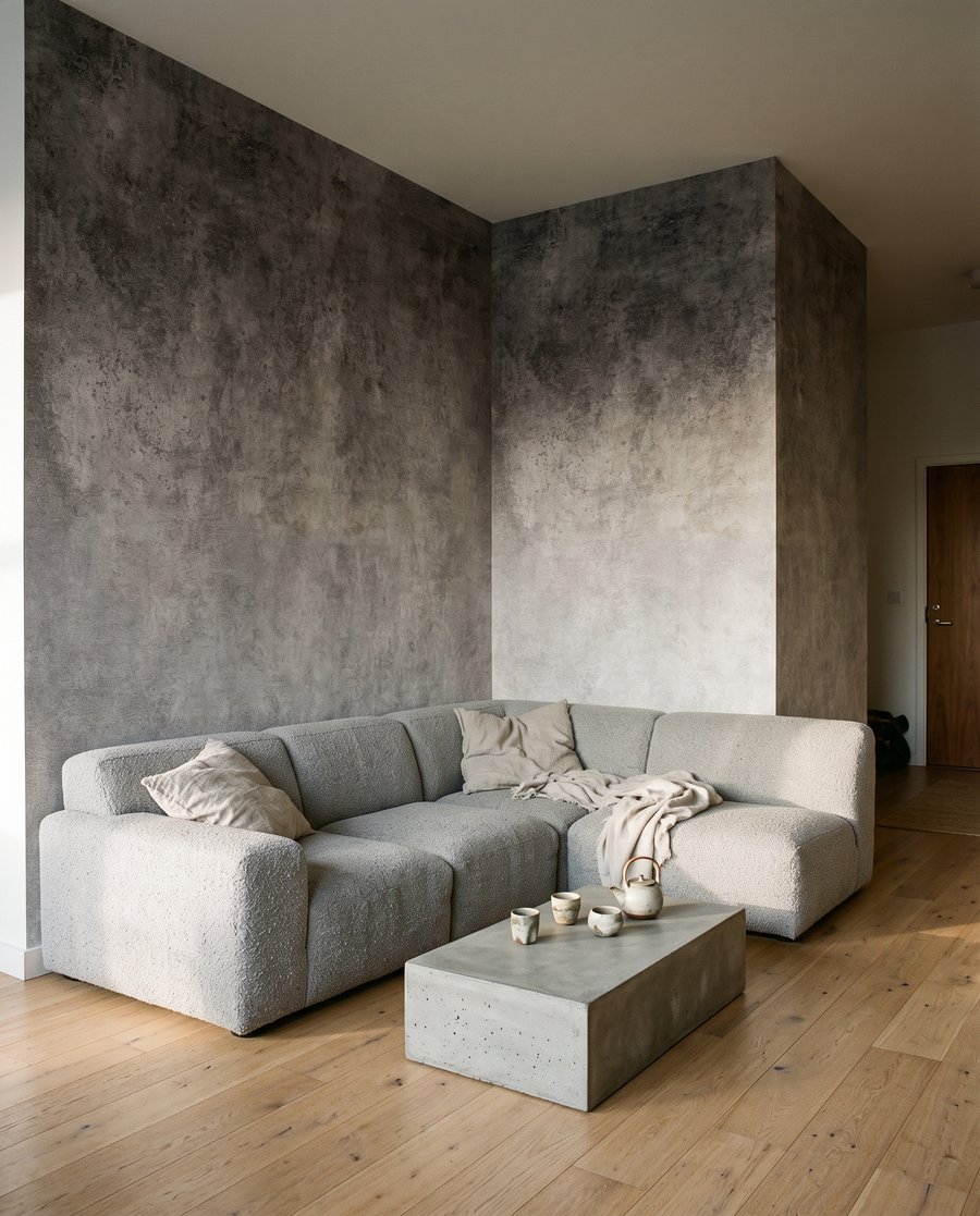 Gri uzat cu lumină — interior 3