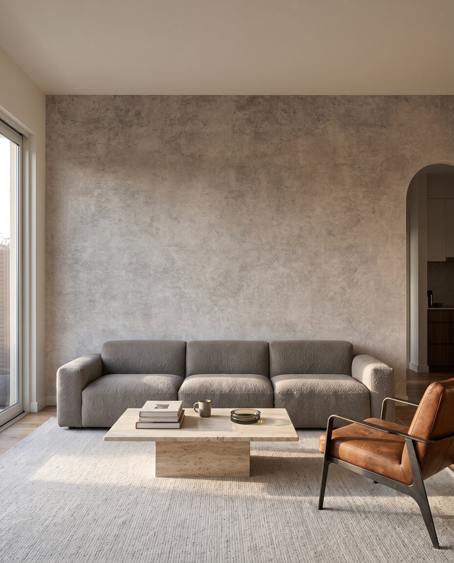 Gri uzat cu lumină — interior 5