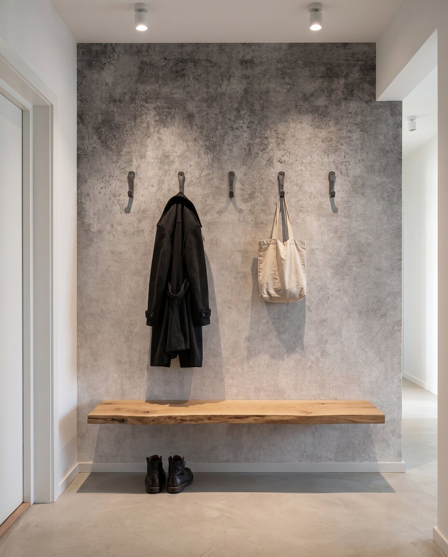 Gri uzat cu lumină — interior 6