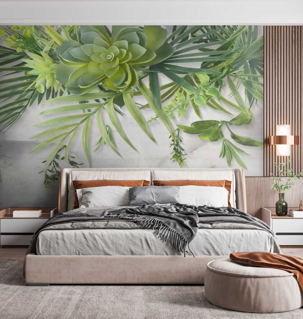Plante grase suspendate — interior 4
