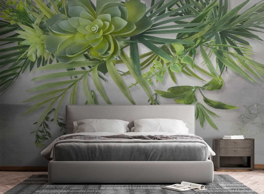 Plante grase suspendate — interior 5