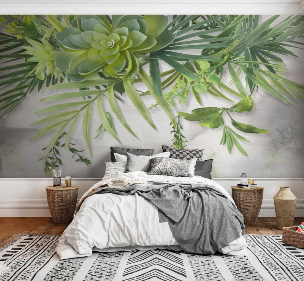 Plante grase suspendate — interior 6
