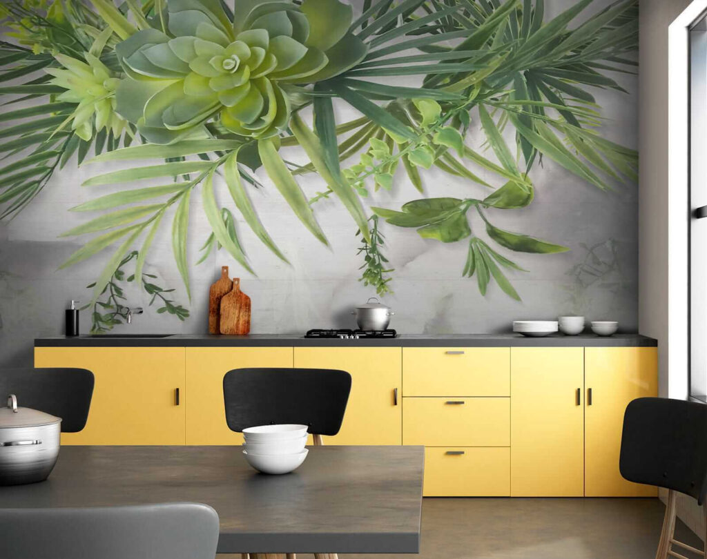 Plante grase suspendate — interior 9