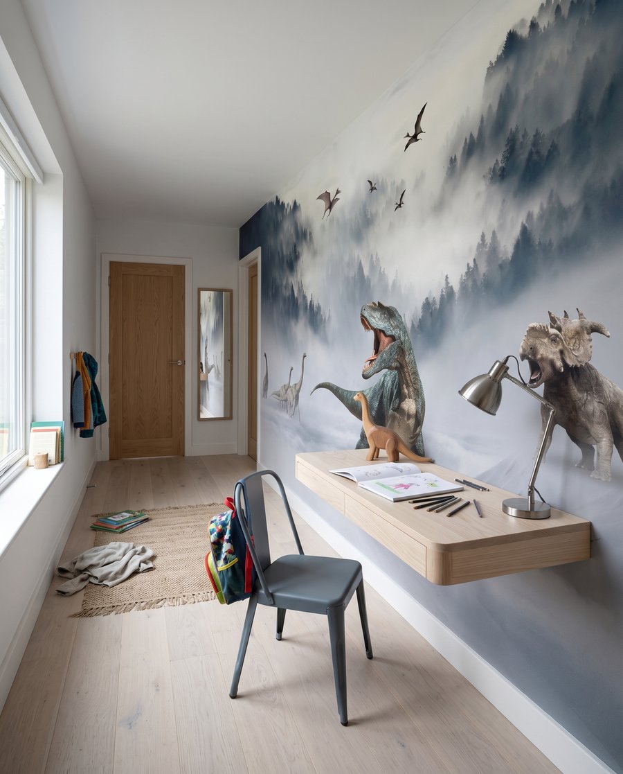 Dinozauri în ceața munților — interior 4