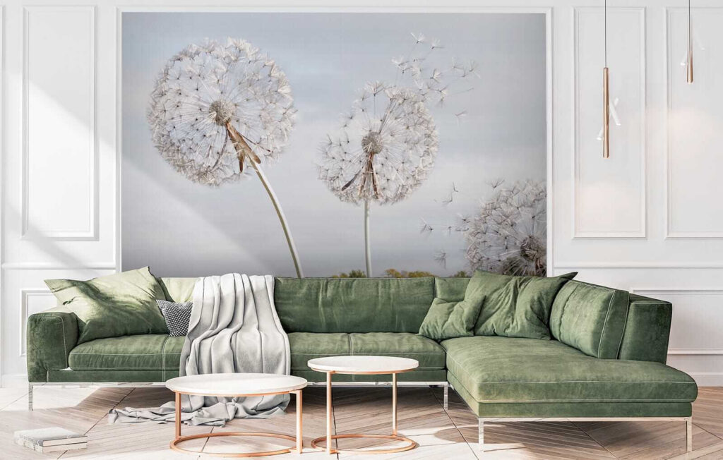 Păpădii argintii — interior 7