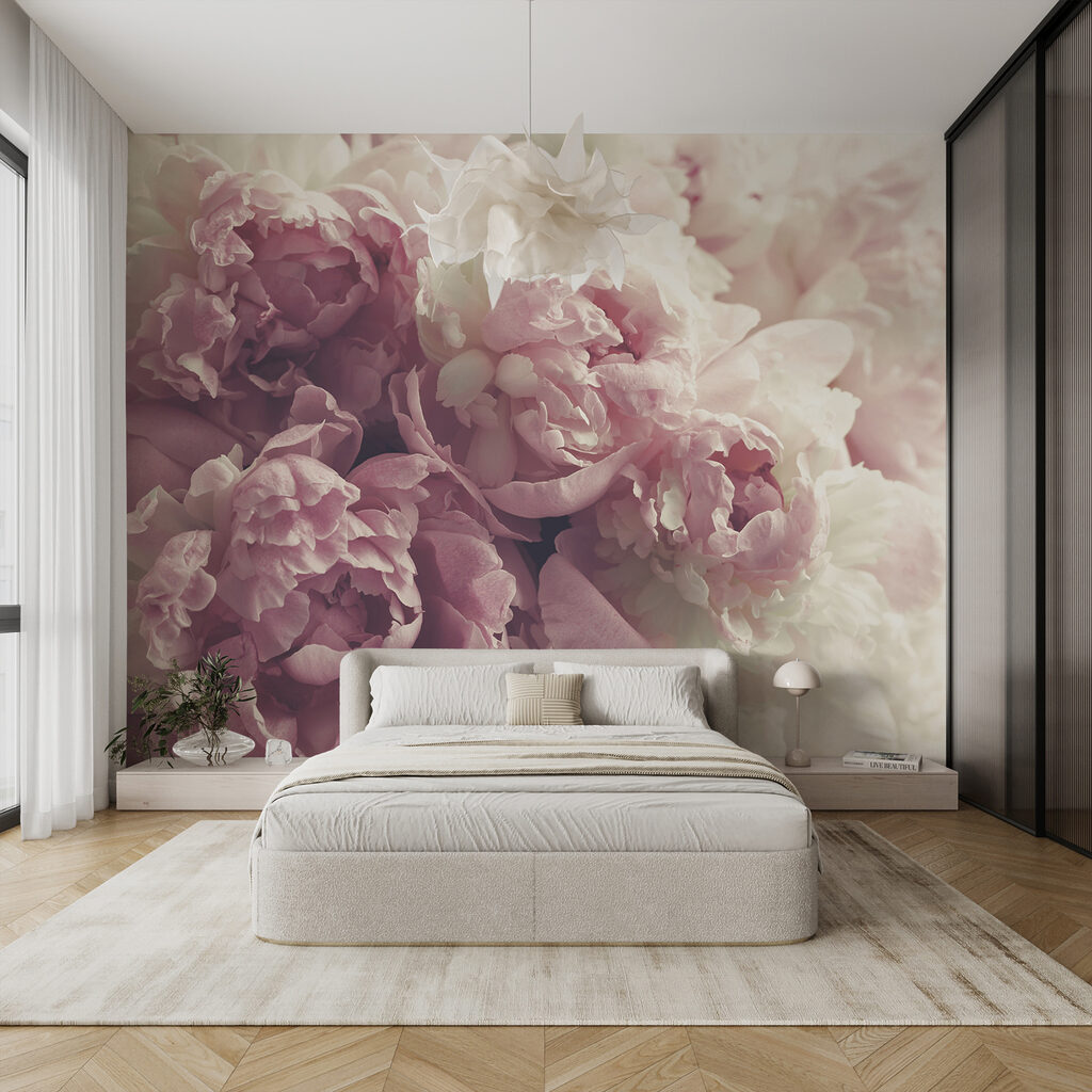 Bujori în lumină blândă — interior 10