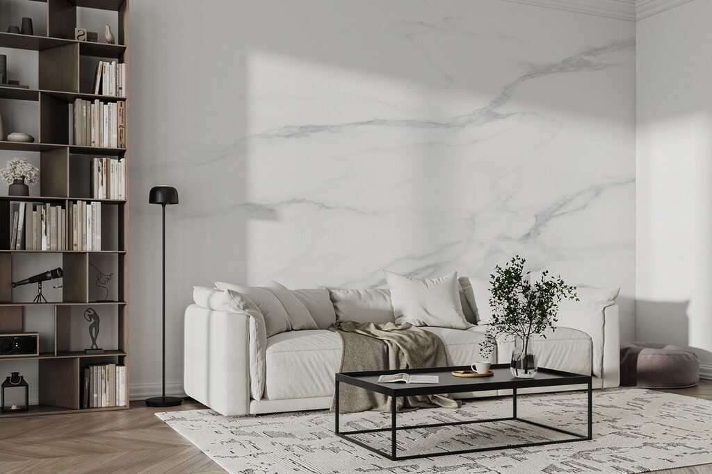 Vine diagonale pe alb — interior 2