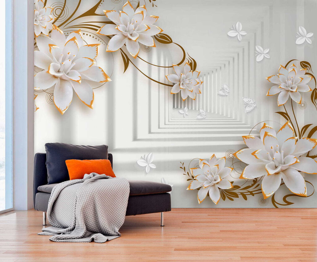Ghirlande de flori — interior 1