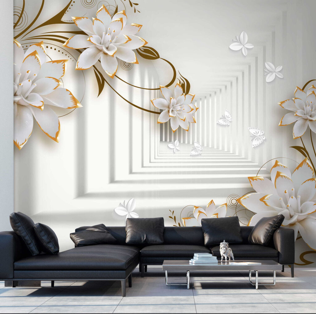 Ghirlande de flori — interior 6