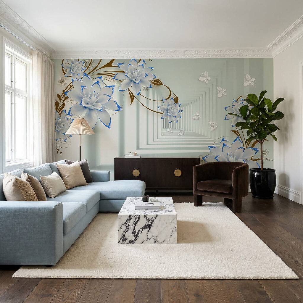 Ghirlande de flori — interior 1