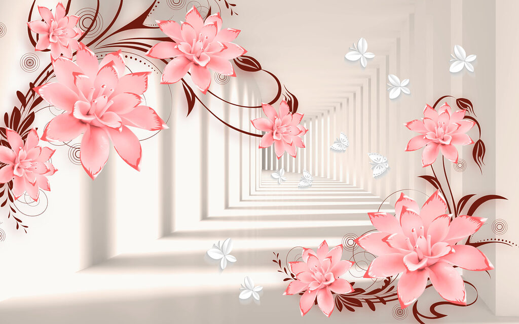 Ghirlande de flori — design complet