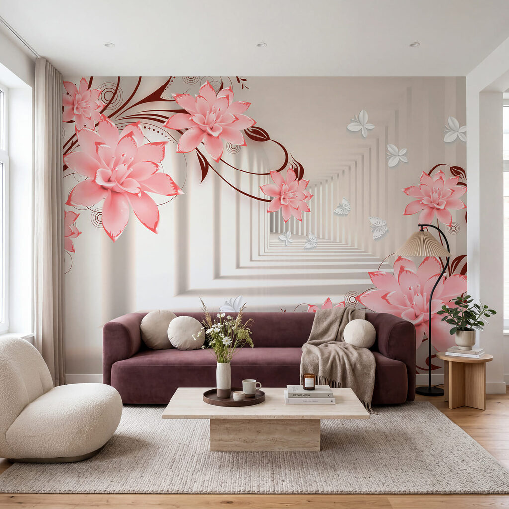 Ghirlande de flori — interior 2