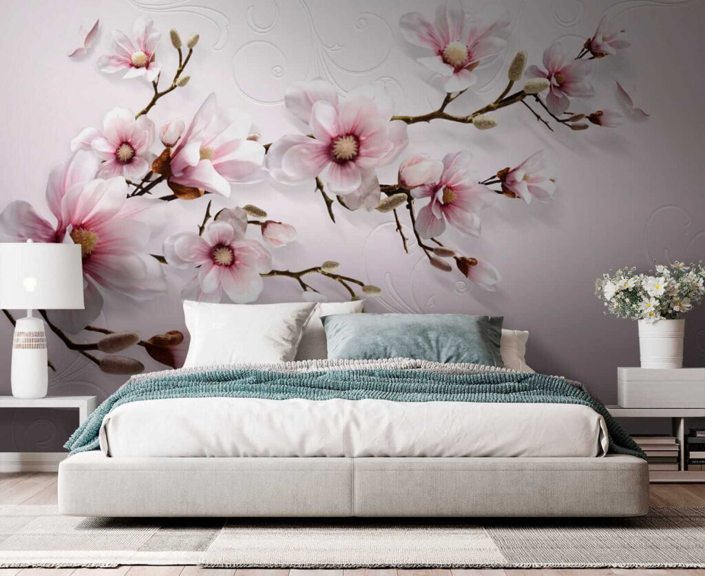 Magnolie pe roz — interior 2