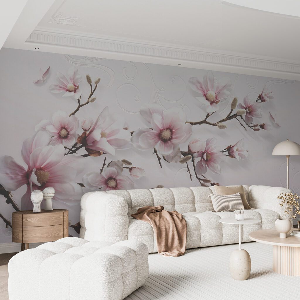 Magnolie pe roz — interior 10