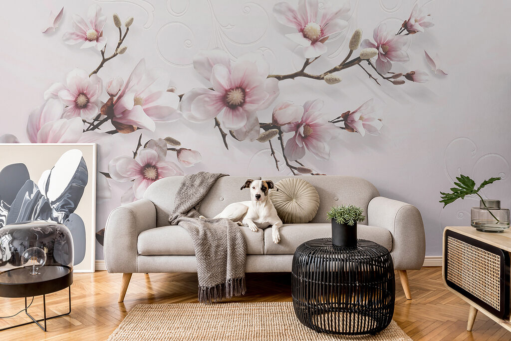 Magnolie pe roz — interior 11