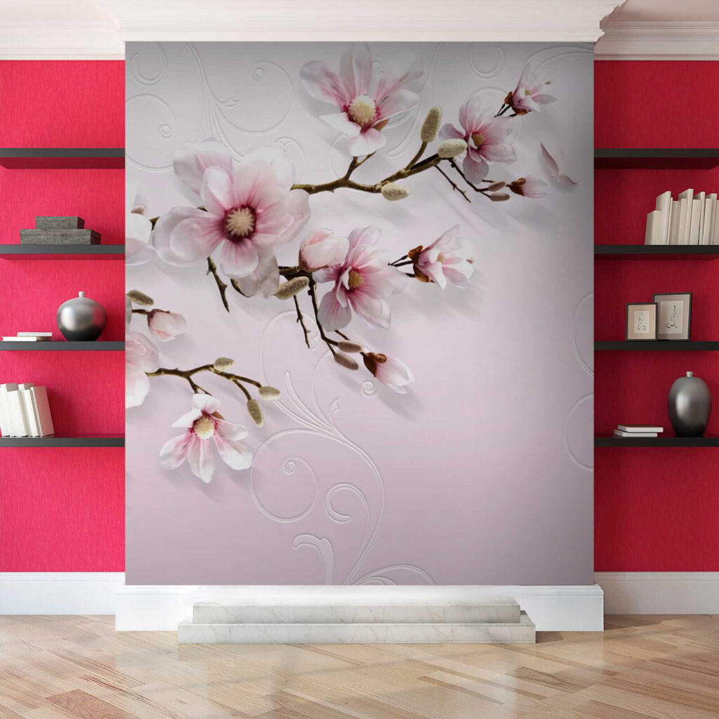 Magnolie pe roz — interior 7