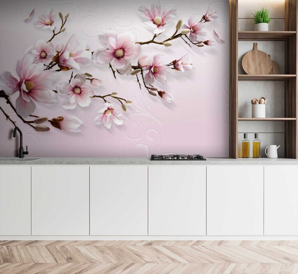 Magnolie pe roz — interior 8