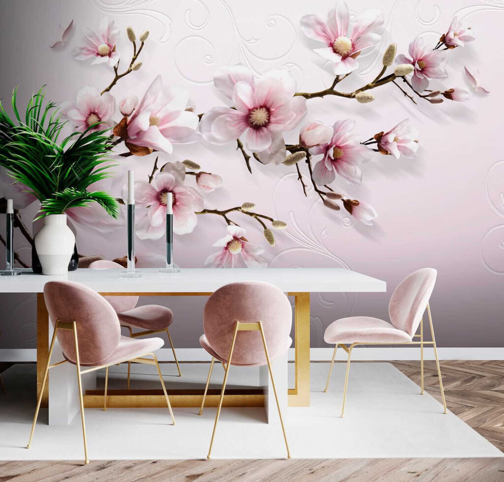 Magnolie pe roz — interior 9