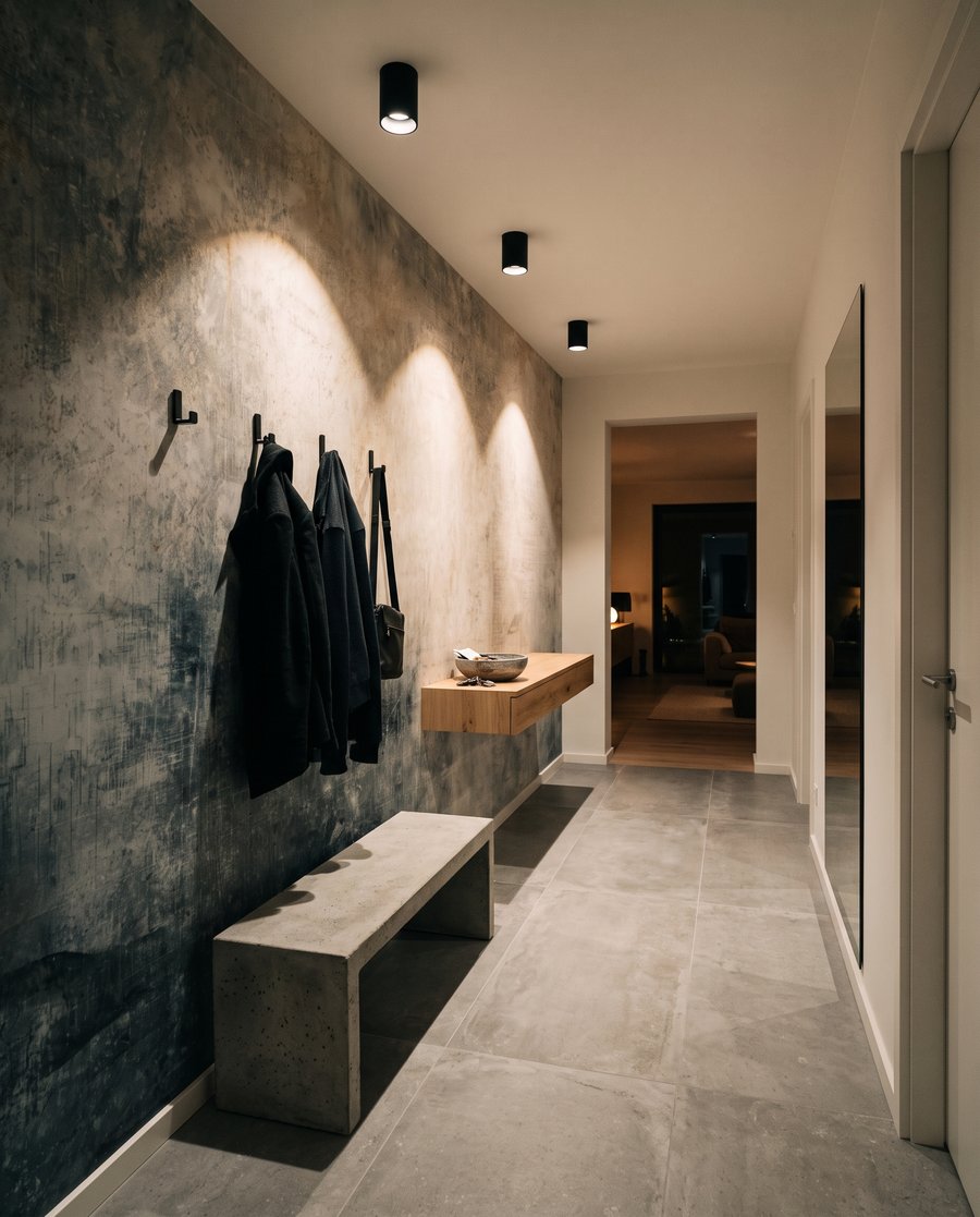 Nori de nuanțe uzate — interior 4