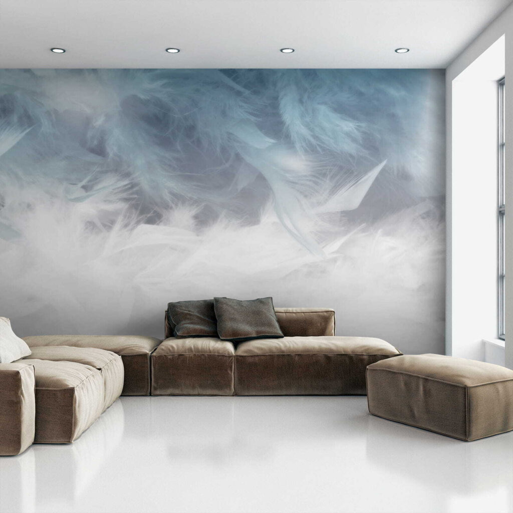 Pene în ceață albastră — interior 5