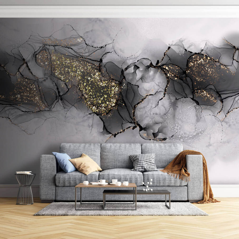 Nori gri, pete aurii — interior 1