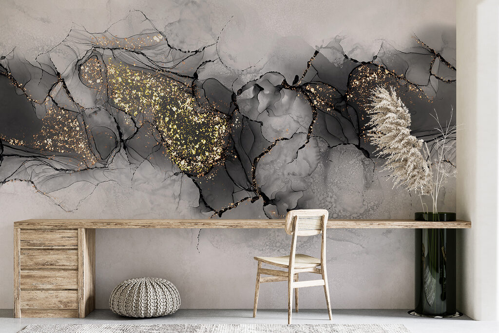Nori gri, pete aurii — interior 3