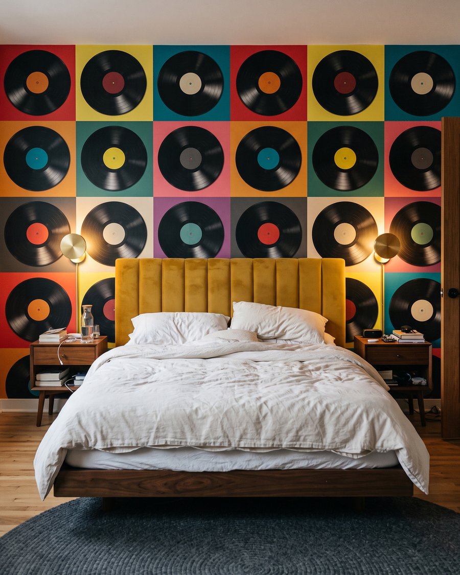 Discuri colorate — interior 1