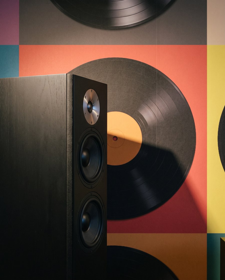 Discuri colorate — interior 3