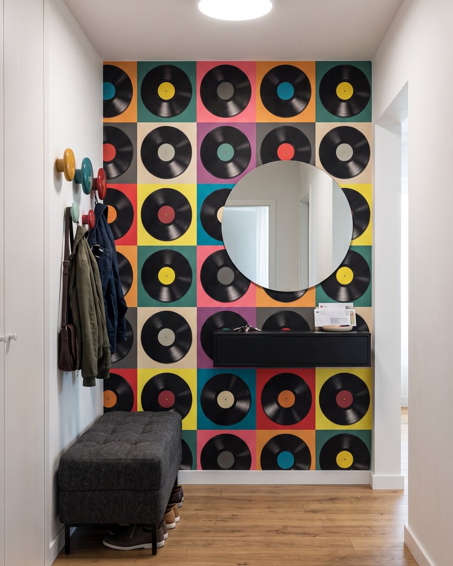 Discuri colorate — interior 4